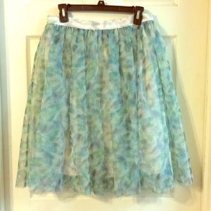 NWOT Disney Cinderella tutu skirt